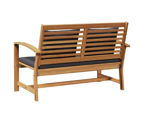 Dārza Dīvānu Komplekts Dabiska Masīvs Tīkkoks Vidaxl