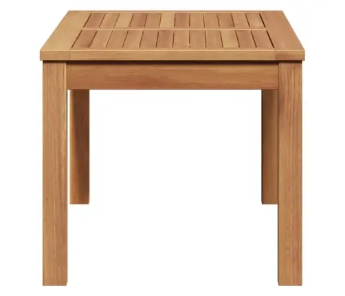 Sodo Stalas Natūrali 95 X 45 X 40 Cm Tikmedžio Masyvas Sodo Stalas Natūrali 95 X 45 X 40 Cm Tikmedžio Masyvas