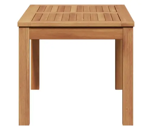 Dārza Galds Dabiska 95 X 45 X 40 Cm Masīvs Tīkkoks Vidaxl