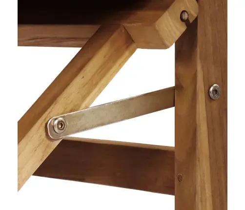 Salokāms Direktora Krēsls Pelēka 56 X 54 X 87 Cm Vidaxl