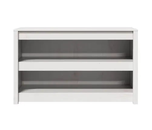 Virtuves Skapis Baltā Priedes Masīvkoka Priedes Masīvkoks Vidējs Vidaxl