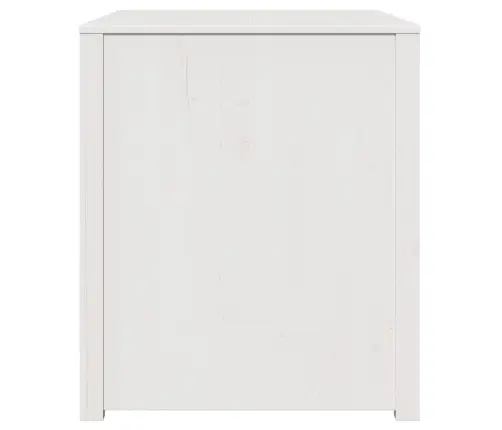 Virtuves Skapis Baltā Priedes Masīvkoka Priedes Masīvkoks Vidējs Vidaxl