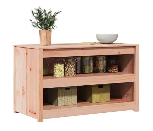 Virtuvės Spintelė Su Lentyna Rudas Ąžuolas 106 X 55 X 64 Cm