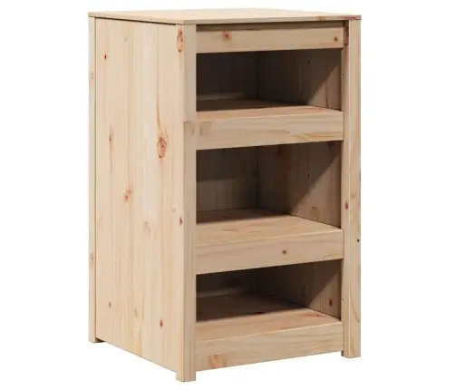 Āra Virtuves Skapis 55X55X92 Cm Masīvkoks Priedes Vidaxl