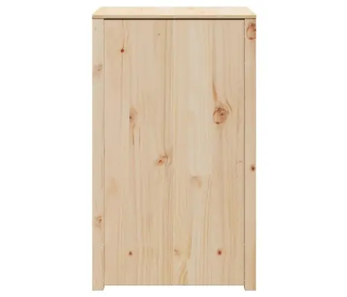 Āra Virtuves Skapis 55X55X92 Cm Masīvkoks Priedes Vidaxl