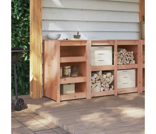 Virtuvės Spintelė Su Lentyna Rudas Ąžuolas 55 X 55 X 92 Cm