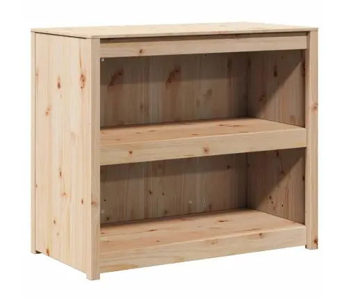 Virtuvės Spintelė Ruda 106 X 55 X 92 Cm Pušies Medienos Masyvas