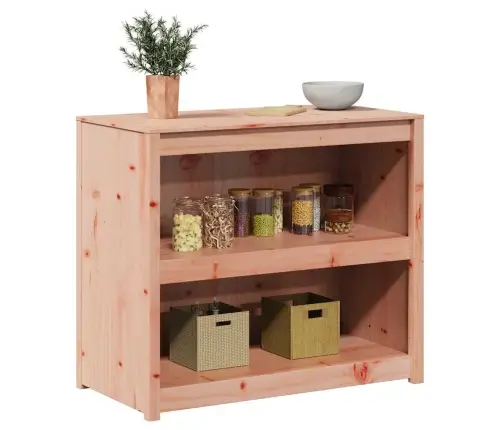 Virtuvės Spintelė Su Lentyna Rudas Ąžuolas 106 X 55 X 92 Cm