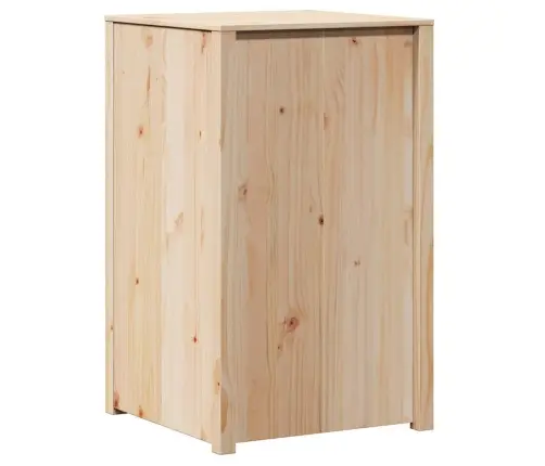 Köögikapp Riiuliga Pruun 55 X 55 X 92 Cm Männipuit