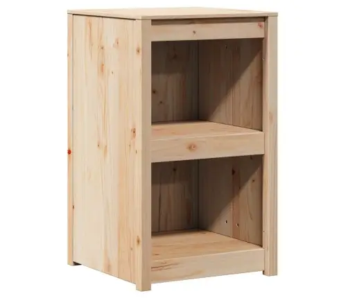 Köögikapp Riiuliga Pruun 55 X 55 X 92 Cm Männipuit