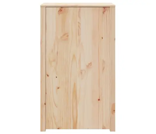 Köögikapp Riiuliga Pruun 55 X 55 X 92 Cm Männipuit