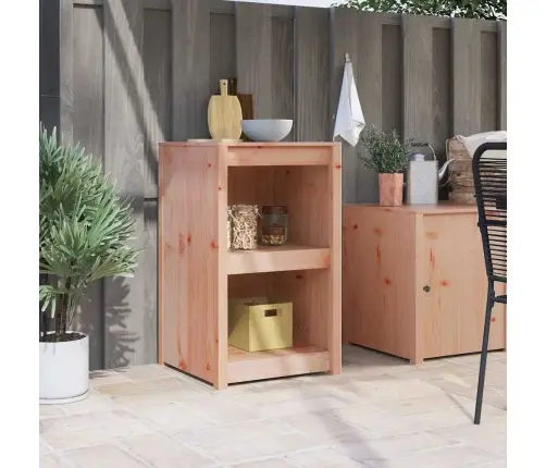 Virtuvės Spintelė Su Lentyna Rudas Ąžuolas 55 X 55 X 92 Cm