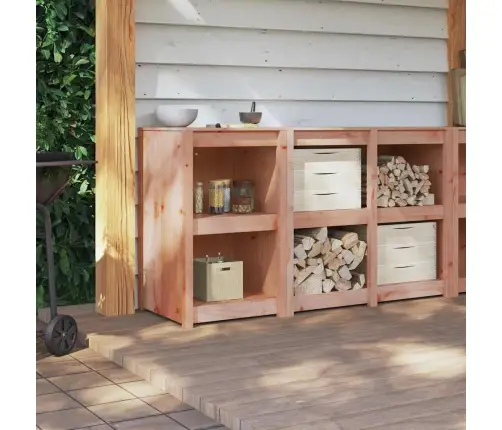 Virtuvės Spintelė Su Lentyna Rudas Ąžuolas 55 X 55 X 92 Cm