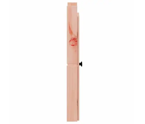 Āra Virtuves Durvis 50X9X82 Cm Masīvkoka Duglāzija Vidaxl