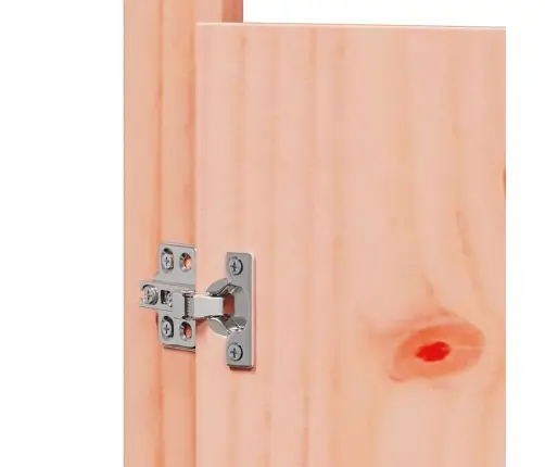 Āra Virtuves Durvis 2 Gab. 50X9X82 Cm Masīvkoka Duglāzija Vidaxl