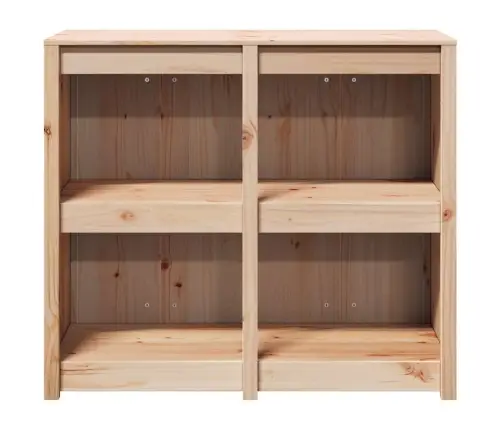 Āra Virtuves Skapis 106X55X92 Cm Masīvkoks Priede Vidaxl