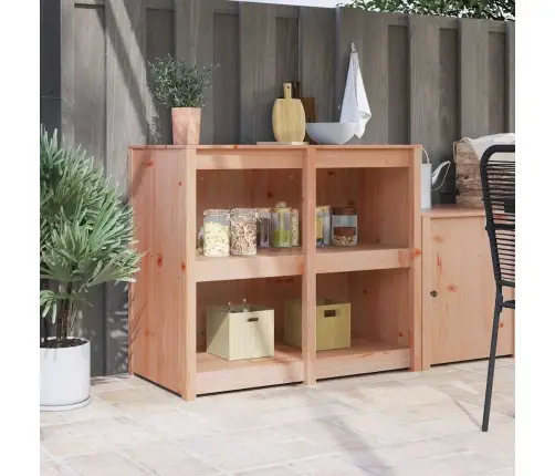 Virtuvės Spintelė Su Lentyna Rudas Ąžuolas 106 X 55 X 92 Cm