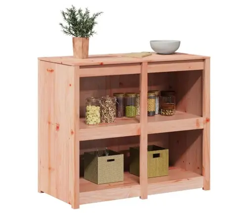 Virtuvės Spintelė Su Lentyna Rudas Ąžuolas 106 X 55 X 92 Cm