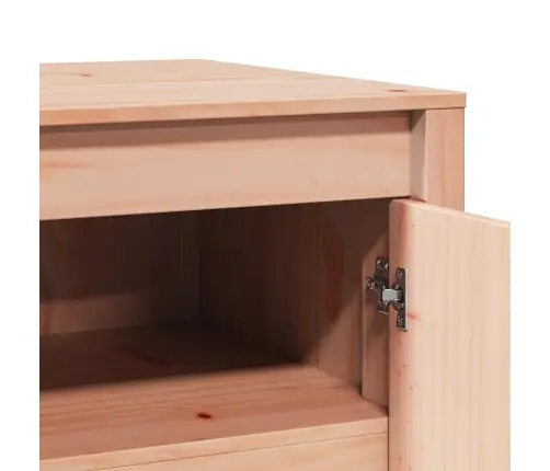 Āra Virtuves Skapis 106X55X64 Cm No Masīvkoka Duglāzijas Vidaxl