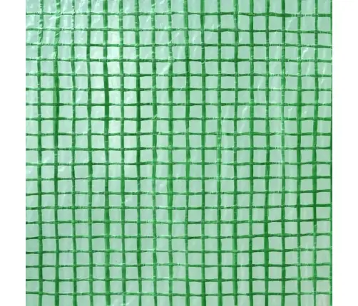 Siltumnīca Ar Jumtu Zaļa 200 X 200 X 300 Cm Tērauds Vidaxl