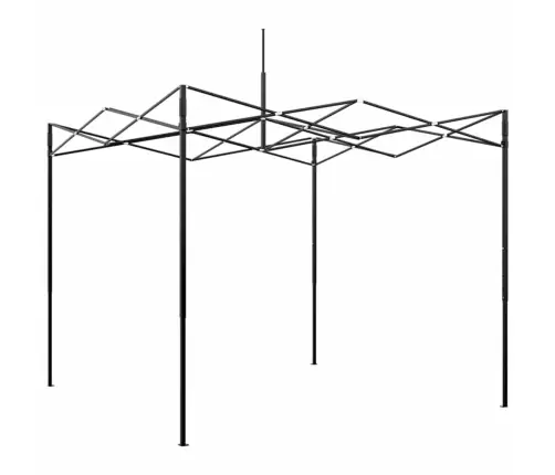 Kasvuhoone Koos Pop-Up Raami Roheline 290 X 290 X 315 Cm Raud