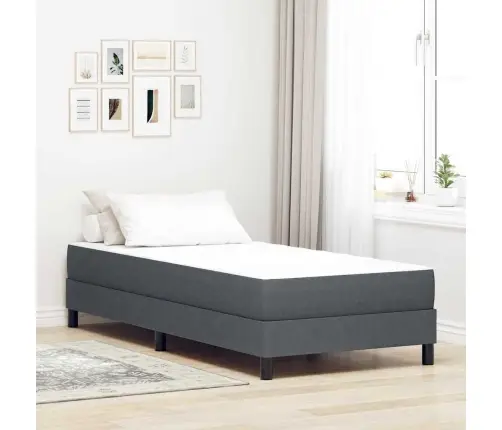 Čiužinys Su Čiužiniu Pilka 80 X 200 Cm Audinys