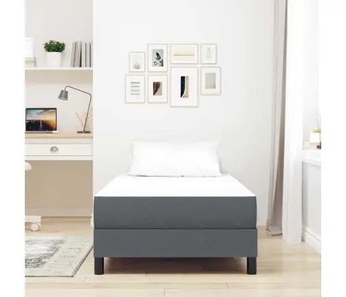 Čiužinys Su Čiužiniu Pilka 80 X 200 Cm Audinys