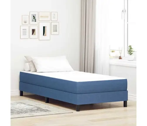 Voodi Madrats Madratsiga Sinine 80 X 200 Cm Kangas