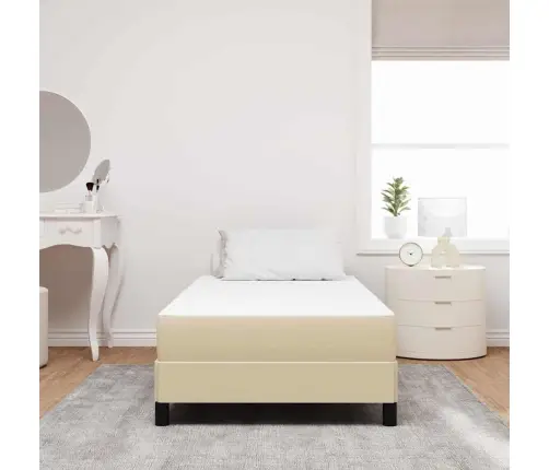 Pocket Spring Gultas Matracis Gaiši Zaļš, Pelēks, Vidējs, 80X200X20 Cm, Audums Vidaxl