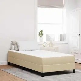 Gultas Matracis Ar Matraci Zaļa 90 X 200 Cm Audums Vidaxl