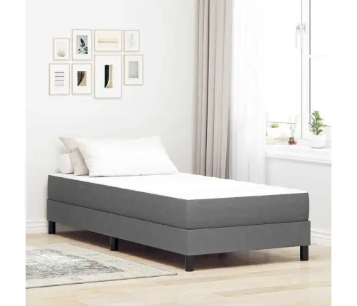 Voodi Madrats Madratsiga Helehall 100 X 200 Cm Kangas