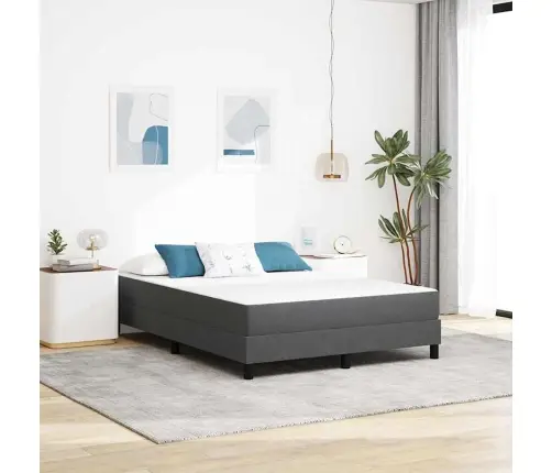 Čiužinys Su Čiužiniu Pilka 140 X 200 Cm Audinys