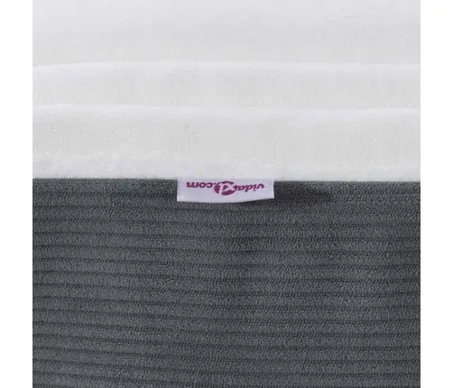 Pocket Spring Gultas Matracis Tumši Pelēks 160X200X20 Cm Vidaxl