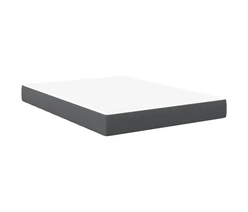 Pocket Spring Gultas Matracis Tumši Pelēks 160X200X20 Cm Vidaxl