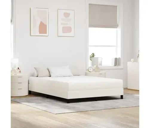 Voodi Madrats Madratsiga Cream 160 X 200 Cm Kangas