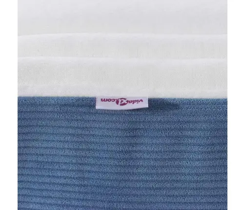 Voodi Madrats Madratsiga Sinine 160 X 200 Cm Kangas