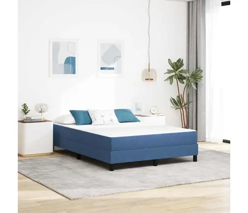 Voodi Madrats Madratsiga Sinine 160 X 200 Cm Kangas