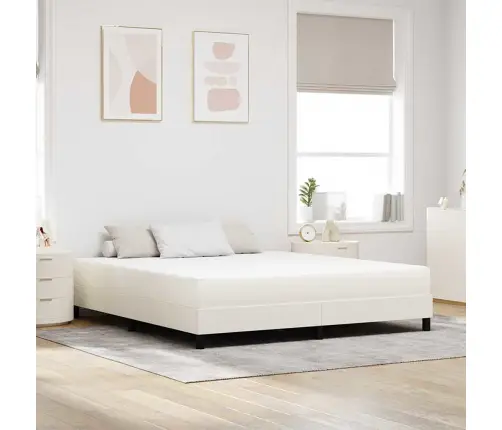 Voodi Madrats Madratsiga Cream 180 X 200 Cm Kangas