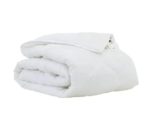 Segas Un Segas Balta 155 X 200 Cm Mikrošķiedra Vidaxl