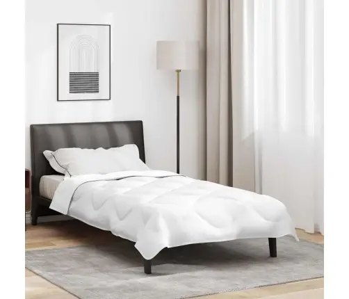 Vasaros Antklodė Balta 220 X 135 X 3 Cm Poliesteris