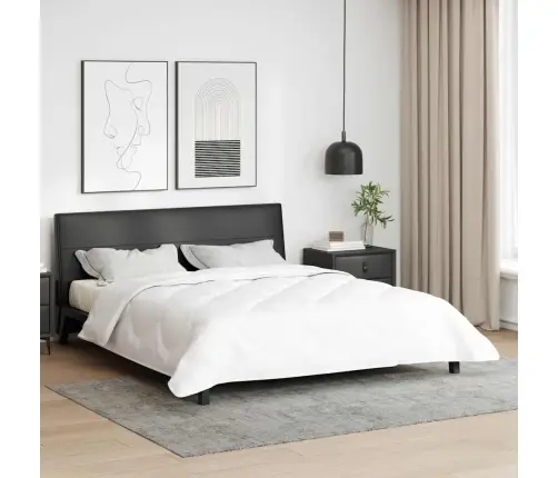 Segas Un Segas Balta 240 X 220 Cm Mikrošķiedra Vidaxl Segas Un Segas Balta 240 X 220 Cm Mikrošķiedra Vidaxl