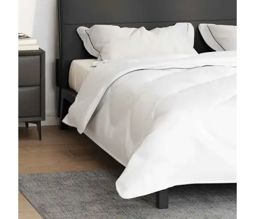 Segas Un Segas Balta 240 X 220 Cm Mikrošķiedra Vidaxl Segas Un Segas Balta 240 X 220 Cm Mikrošķiedra Vidaxl