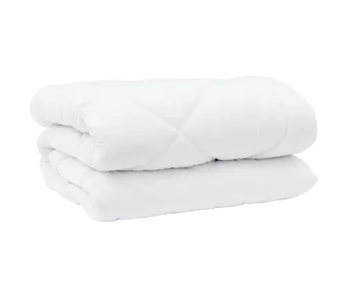 Žiemos Antklodė Balta 240 X 222 X 5 Cm Poliesteris