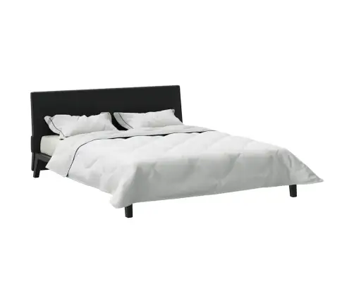 Segas Un Segas Balta 240 X 220 Cm Mikrošķiedra Vidaxl