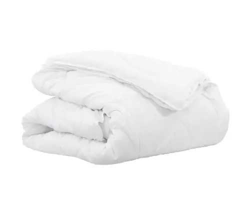 Segas Un Segas Balta 260 X 220 Cm Mikrošķiedra Vidaxl Segas Un Segas Balta 260 X 220 Cm Mikrošķiedra Vidaxl