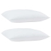 Spilveni 2 Pcs Balta 40 X 40 Cm Vidaxl