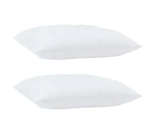 Spilveni 2 Pcs Balta 50 X 50 Cm Vidaxl