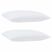 Spilveni 2 Pcs Balta 60 X 80 Cm Vidaxl