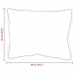Spilveni 2 Pcs Balta 60 X 80 Cm Vidaxl