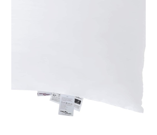Spilvens Balta 60 X 70 Cm 85Gsm 100% Poliesters Vidaxl